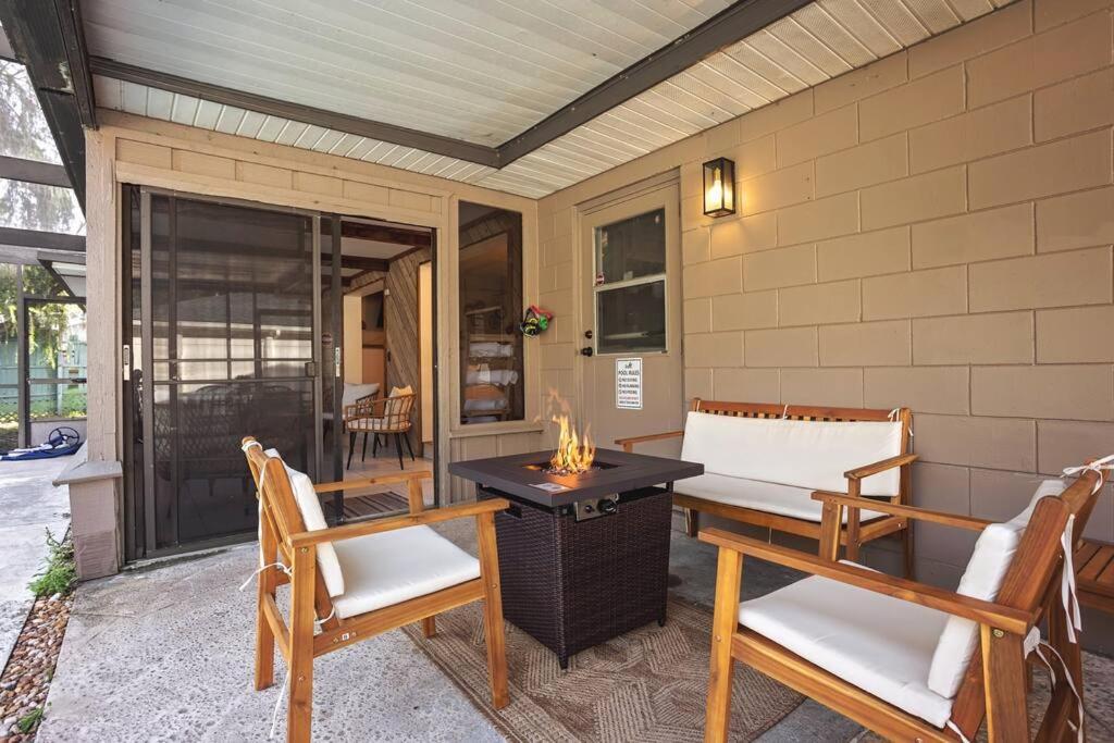 Cozy Lakefront Home W/ Pool -7 Mins From Legoland Winter Haven Esterno foto