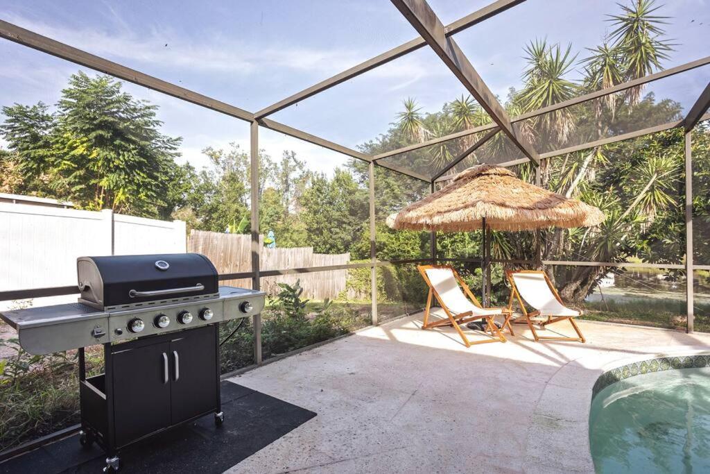Cozy Lakefront Home W/ Pool -7 Mins From Legoland Winter Haven Esterno foto