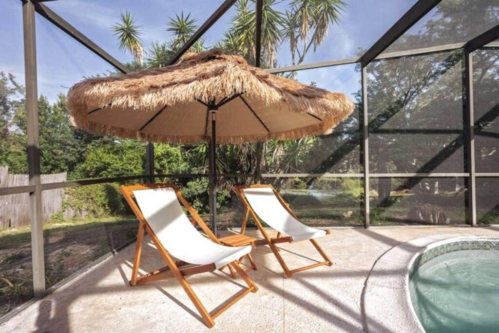 Cozy Lakefront Home W/ Pool -7 Mins From Legoland Winter Haven Esterno foto