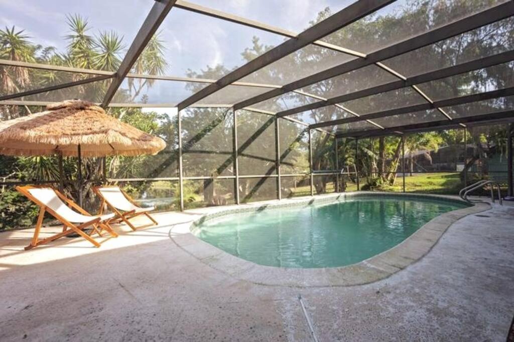 Cozy Lakefront Home W/ Pool -7 Mins From Legoland Winter Haven Esterno foto