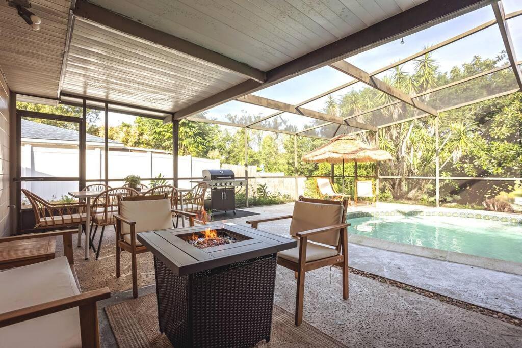 Cozy Lakefront Home W/ Pool -7 Mins From Legoland Winter Haven Esterno foto